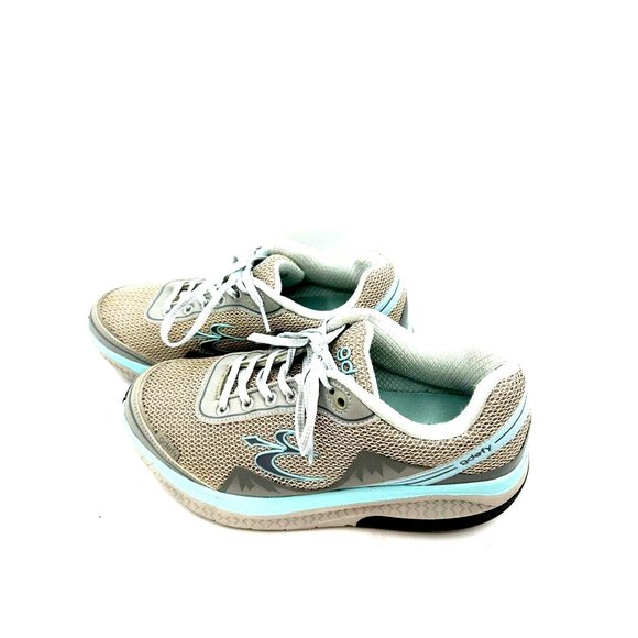 Women's GRAVITY GDEFY Mighty Walk Athletic Shoes TB9024FGU BLUE/GREY Size 9.5 - Picture 2 of 12